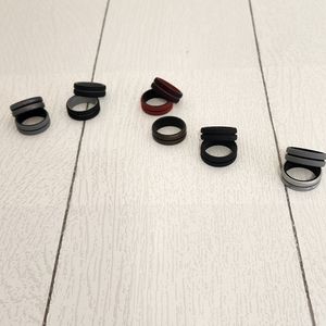 Silicone Rings Size 9